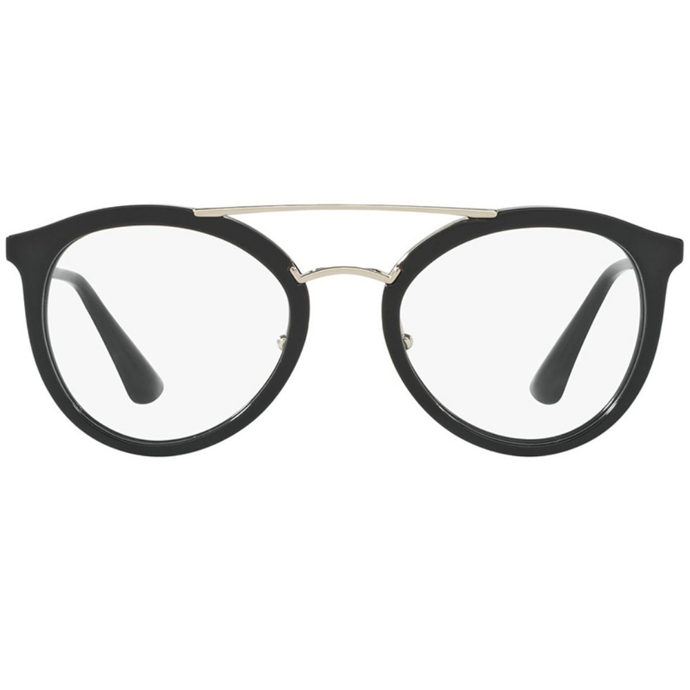 Prada Eyeglasses Black w/Demo Customisable Lens - Picture 2 of 5